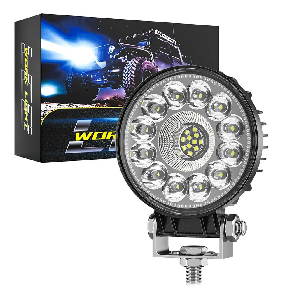 New 4 Inch 80W Work Light Offroad Car LED Running Lights Spotlight Daytime Running Light For Car LED Spot Light Warning Fog Lamp
New 4 Inch 80W Work Light Offroad Car LED Running Lights Spotlight Daytime Running Light For Car LED Spot Light Warning Fog Lamp