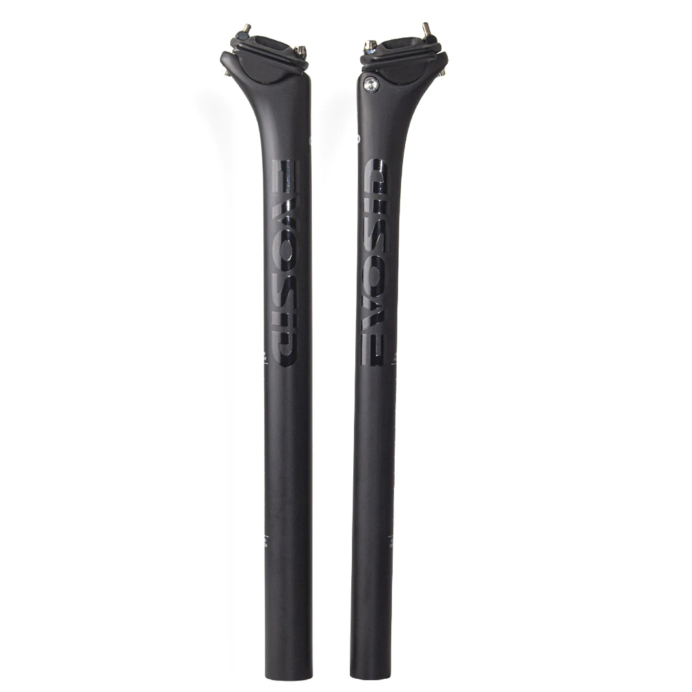 1pc Bicycle Seat Post Carbon Fiber Seatpost 27.2/31.6MM Diameter Bicycle Components For Circular Rail(7*7)/elliptical Rail(7*9)
1pc Bicycle Seat Post Carbon Fiber Seatpost 27.2/31.6MM Diameter Bicycle Components For Circular Rail(7*7)/elliptical Rail(7*9)