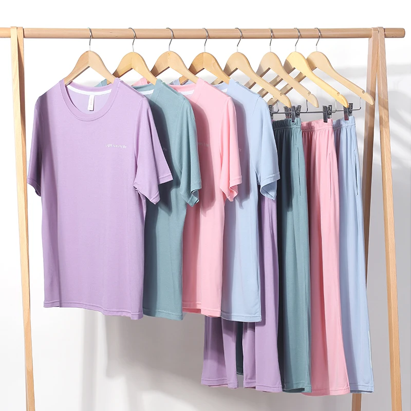 Новая летняя модная Пижама для молодых девушек, женская пижама 2XL, пикантная Домашняя одежда из модала
Новая летняя модная Пижама для молодых девушек, женская пижама 2XL, пикантная Домашняя одежда из модала