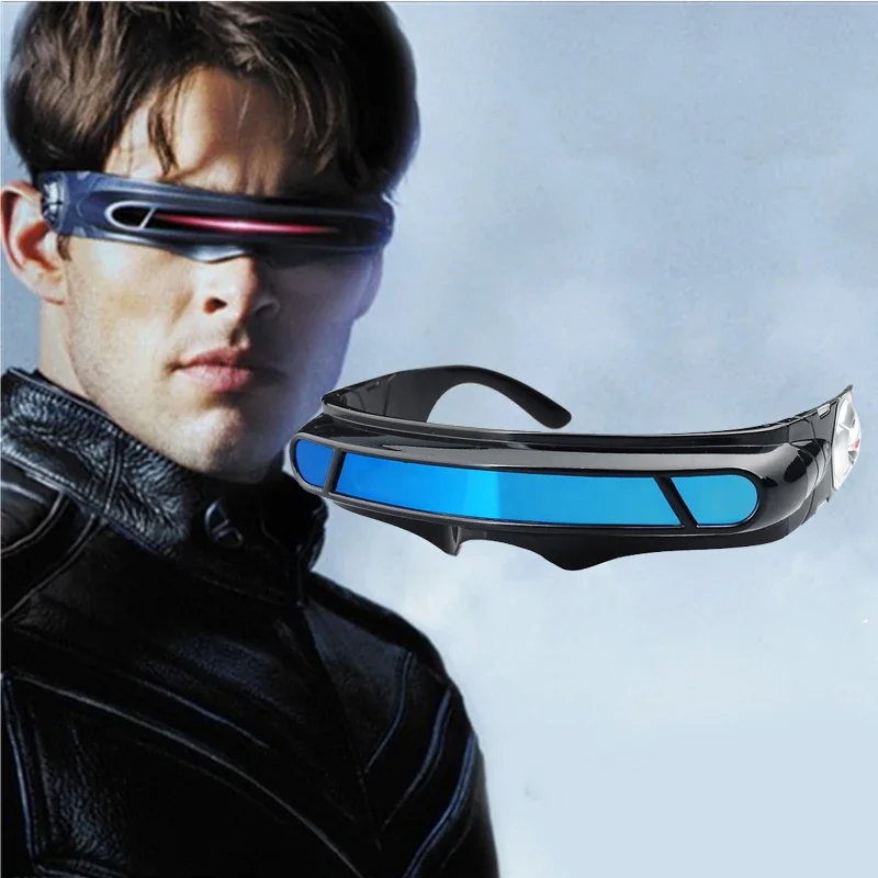 X-men Cyclops Cosplay Polarized Sunglasses for Men Women Memory Material Shield Designer Sunglasses
X-men Cyclops Cosplay Polarized Sunglasses for Men Women Memory Material Shield Designer Sunglasses