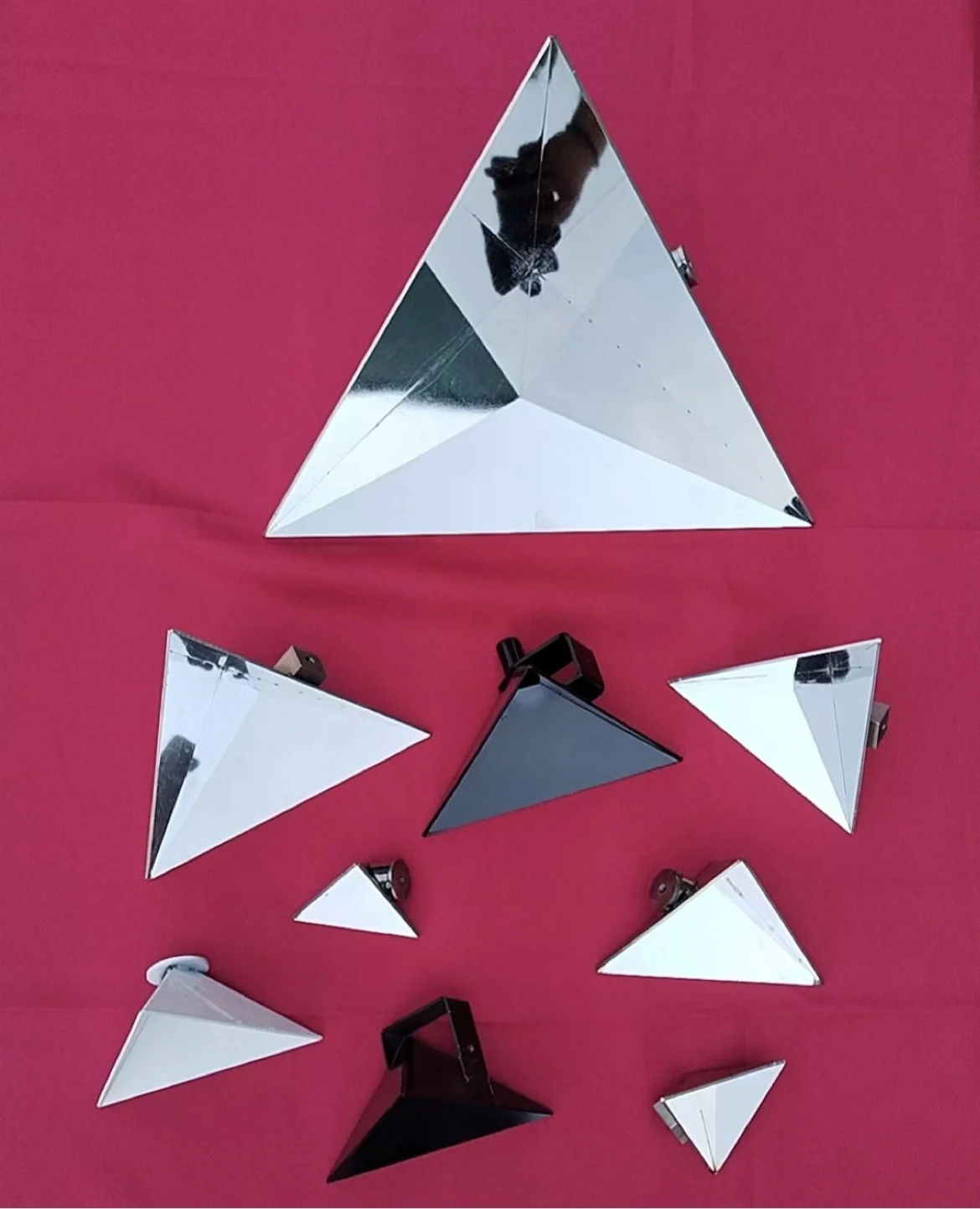 Инструмент для калибровки миллиметрового волнового радара, радар, угол отражения, усиление сигнала
Инструмент для калибровки миллиметрового волнового радара, радар, угол отражения, усиление сигнала