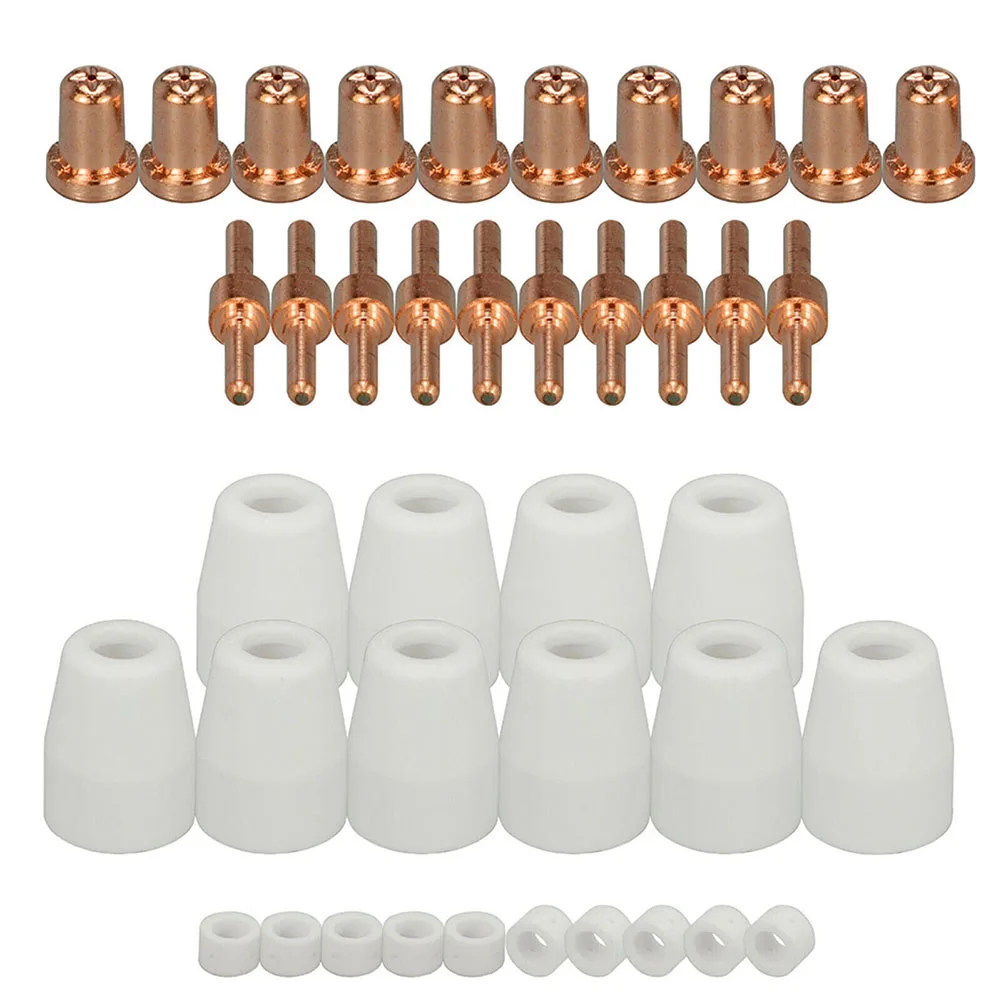ELECTRODE TIPS For Plasma Cutting Machines 18866L TIPS 40A Fit L-TEC 18204 SHIEDED-CUP 18205 ELECTRODE Fit JG-40
ELECTRODE TIPS For Plasma Cutting Machines 18866L TIPS 40A Fit L-TEC 18204 SHIEDED-CUP 18205 ELECTRODE Fit JG-40