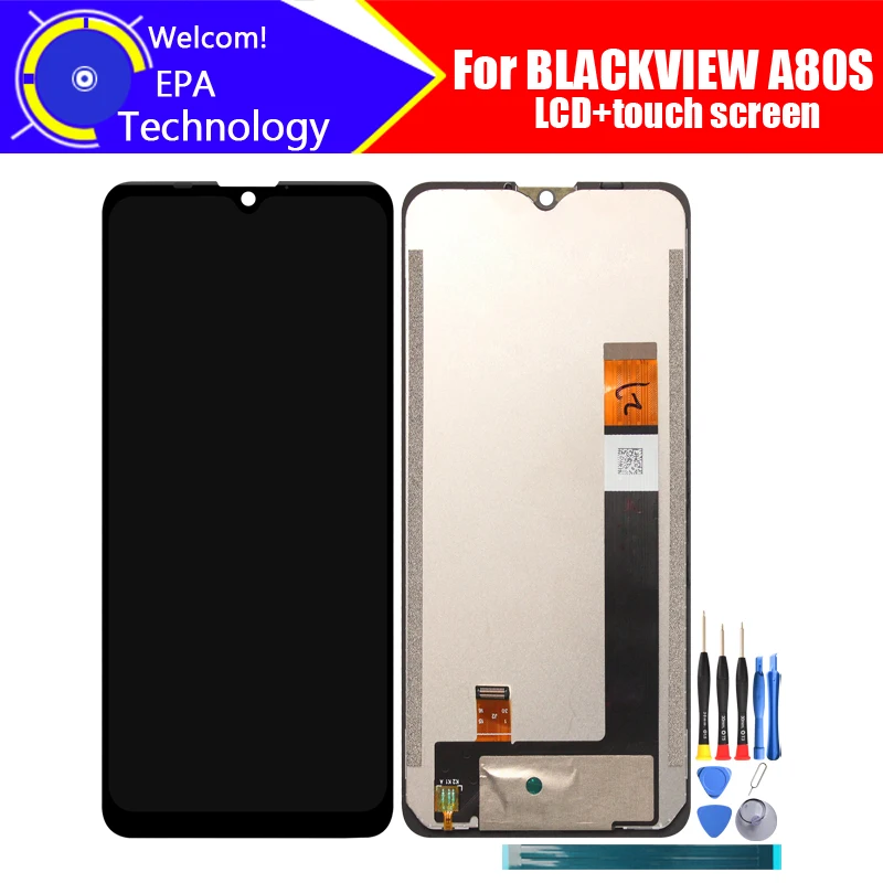 ЖК-дисплей 6,49 дюйма BLACKVIEW A80s с фотографией, оригинальный ЖК-дисплей 100% дюйма с сенсорным цифровым преобразователем для BLACKVIEW A80s с инструментами
ЖК-дисплей 6,49 дюйма BLACKVIEW A80s с фотографией, оригинальный ЖК-дисплей 100% дюйма с сенсорным цифровым преобразователем для BLACKVIEW A80s с инструментами