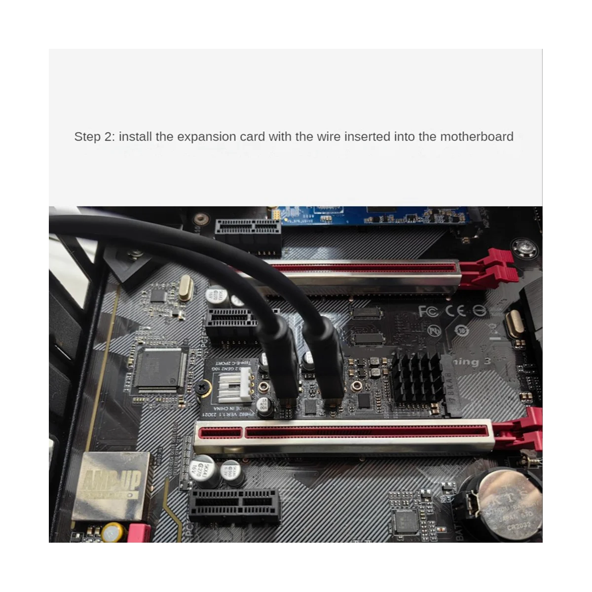 M.2 PCIE to USB3.0 TYPE-E TYPE-C Expansion Card M.2 PCIe to USB3 TYPE -E&C 10G Interface Expansion
M.2 PCIE to USB3.0 TYPE-E TYPE-C Expansion Card M.2 PCIe to USB3 TYPE -E&C 10G Interface Expansion