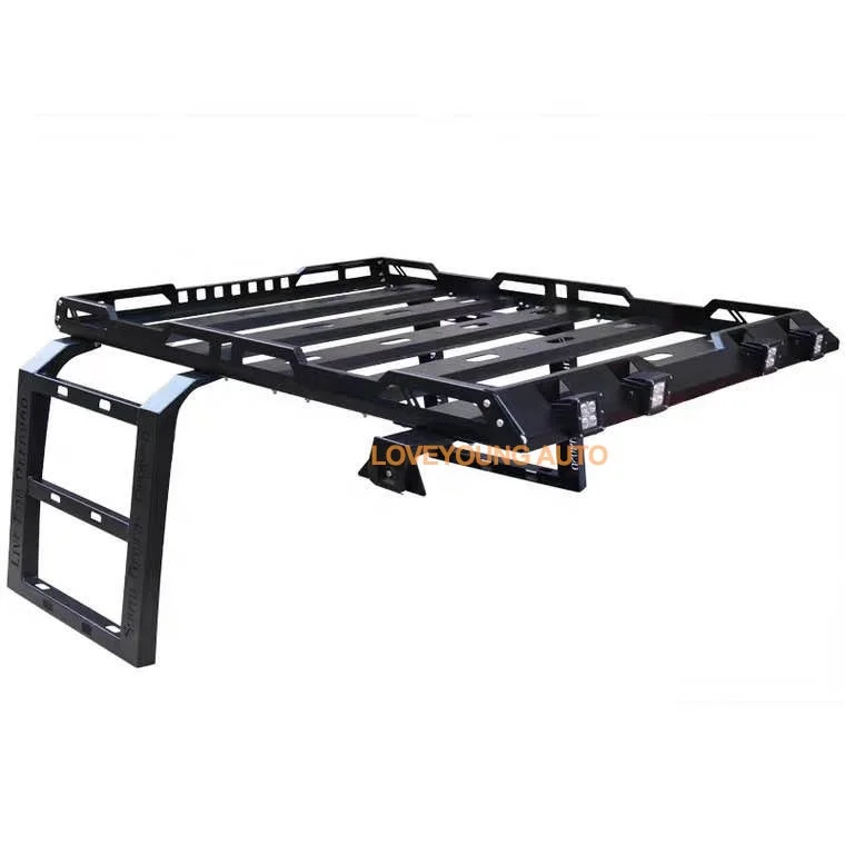 Factory wholesale Jeep Wrangler JK & JL accessories Luggage Carrier Car Roof Cargo Rack With lights
Factory wholesale Jeep Wrangler JK & JL accessories Luggage Carrier Car Roof Cargo Rack With lights