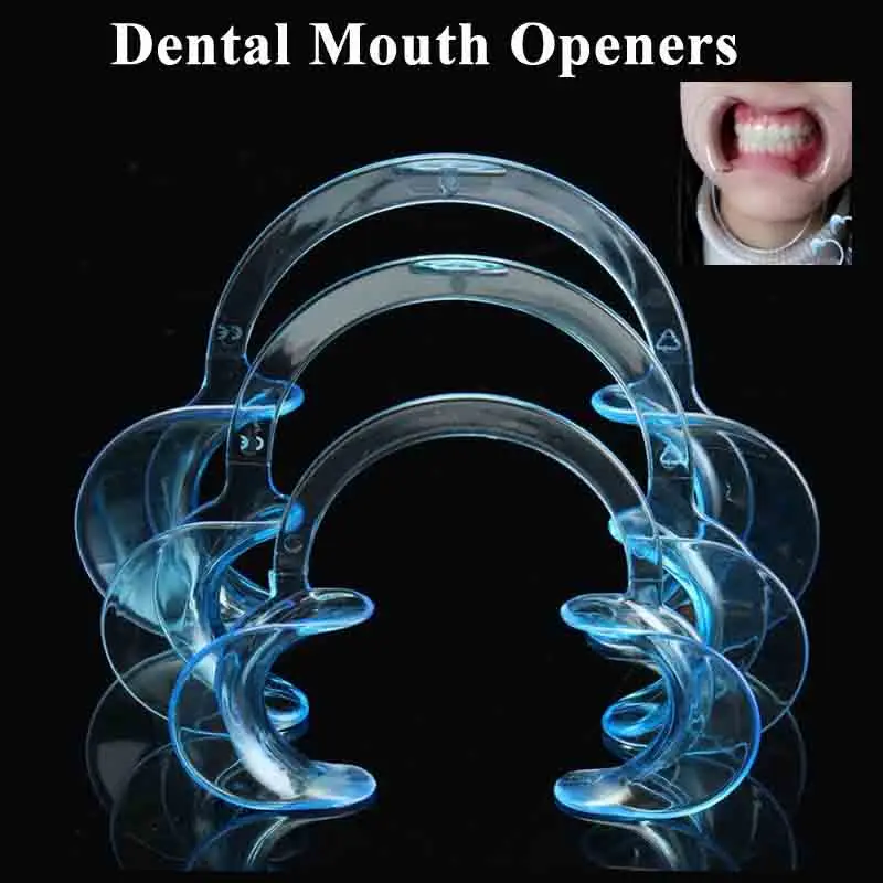 3PCS Dental Teeth Cheek Retractor Mouth Opener C Shape Retractor Orthodontic Teeth Mouth Lip Shape Opener Dentist Oral Clean
3PCS Dental Teeth Cheek Retractor Mouth Opener C Shape Retractor Orthodontic Teeth Mouth Lip Shape Opener Dentist Oral Clean