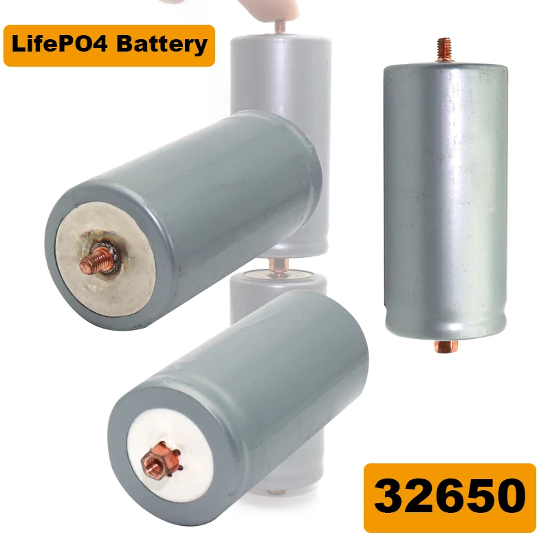 NEW 2023 Original 3.2V 32650 5000mAh Lifepo4 Rechargeable Battery Professional Lithium Iron Phosphate Power Battery with Screw
NEW 2023 Original 3.2V 32650 5000mAh Lifepo4 Rechargeable Battery Professional Lithium Iron Phosphate Power Battery with Screw