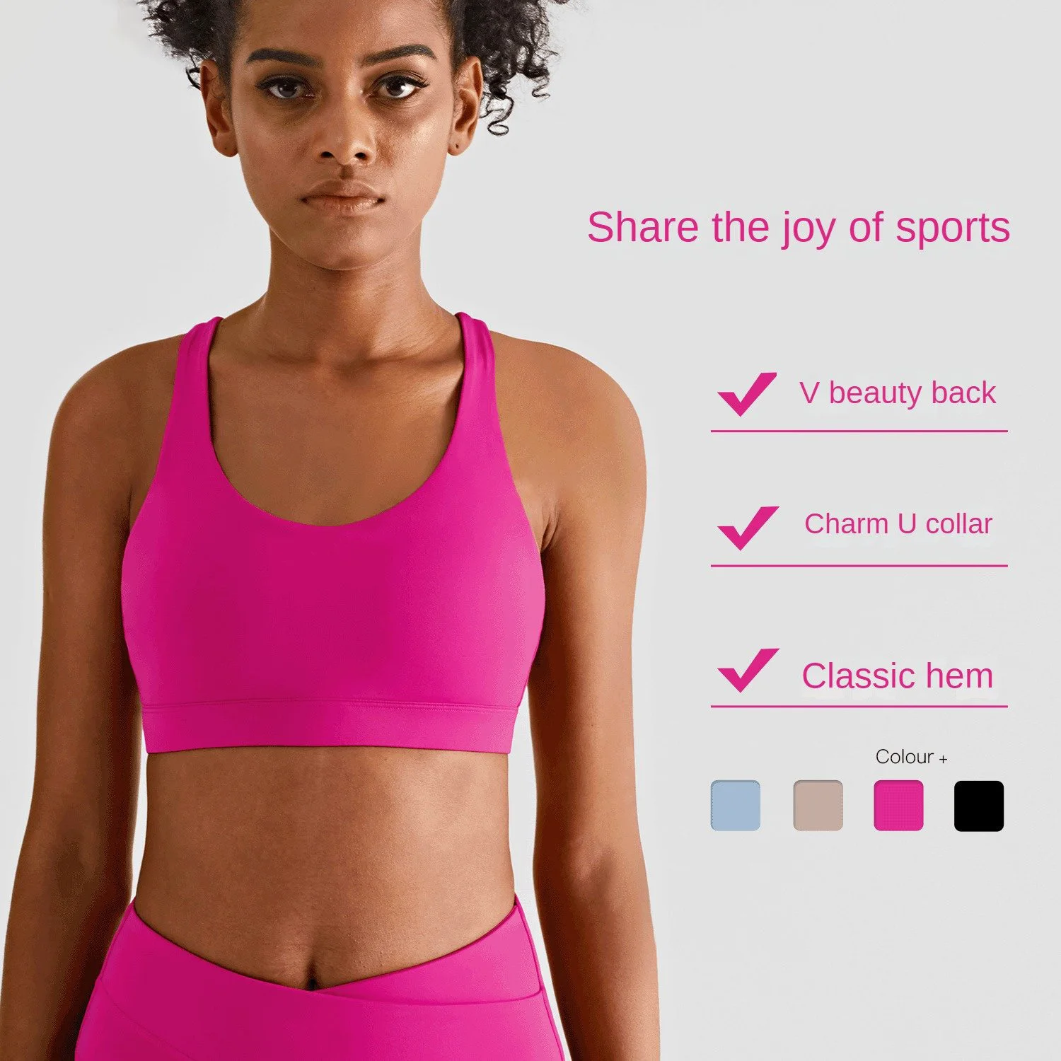 Sports Wear For Women Gym Bra Top Cross Straps Beauty Back Yoga Vest Fitness Underwear Active Running Female Clothing Workout
Sports Wear For Women Gym Bra Top Cross Straps Beauty Back Yoga Vest Fitness Underwear Active Running Female Clothing Workout