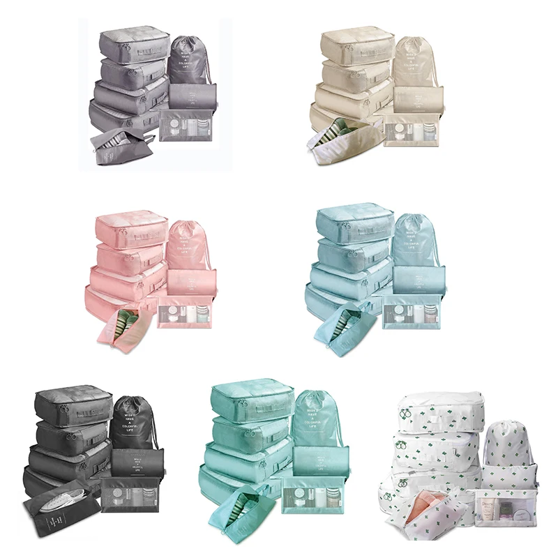 Travel Organizer Storage Set Portable Travel Luggage Set Travel Clothes Classification Multifunctional Waterproof Storage Bag
Travel Organizer Storage Set Portable Travel Luggage Set Travel Clothes Classification Multifunctional Waterproof Storage Bag