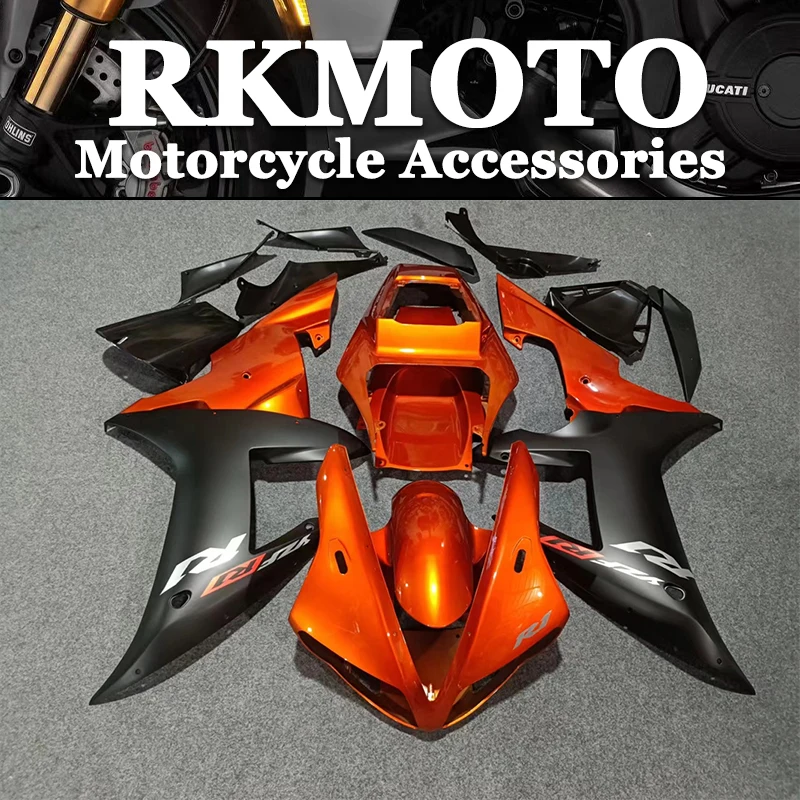 Motorcycle Fairing Set Body Kit Plastic For Yamaha YZF-R1 YZF R1 2002 2003 02 03 Accessories Full Bodywork orange
Motorcycle Fairing Set Body Kit Plastic For Yamaha YZF-R1 YZF R1 2002 2003 02 03 Accessories Full Bodywork orange