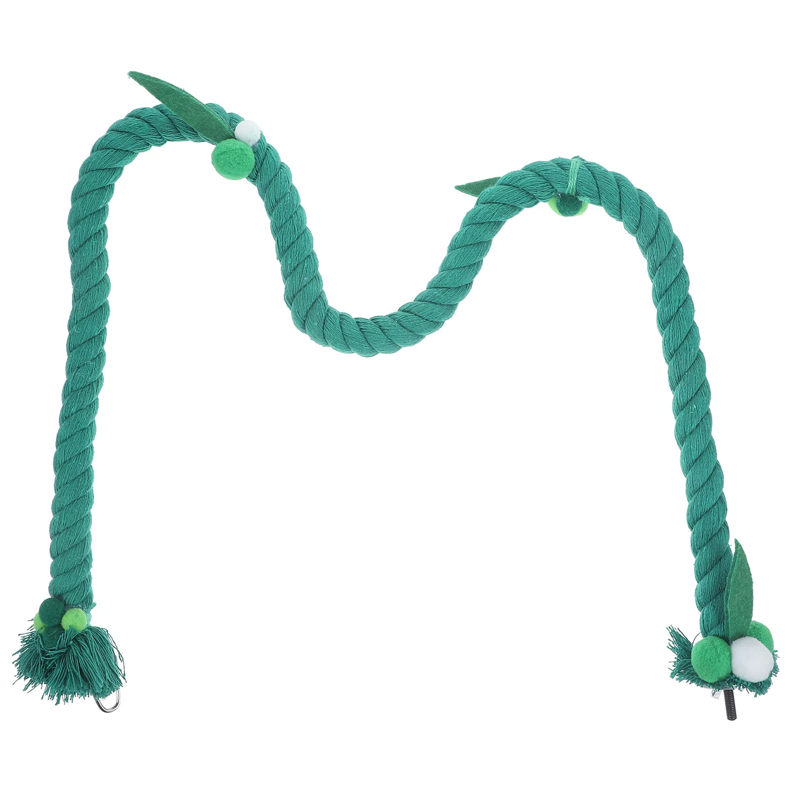 Bird Cotton Rope Perch Swing Bird Cage Standing Rope Parrot Swing Climbing Rope Toy 
Bird Cotton Rope Perch Swing Bird Cage Standing Rope Parrot Swing Climbing Rope Toy