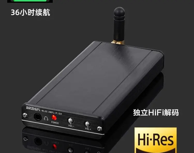 WL05 mobile wireless Bluetooth 5.1 portable headphone power amplifier USB high-definition HiFi decoder DAC
WL05 mobile wireless Bluetooth 5.1 portable headphone power amplifier USB high-definition HiFi decoder DAC