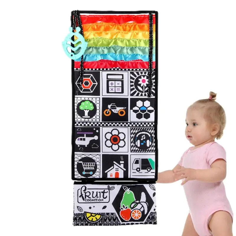 Crinkle Book Toy Soft Sensory Book 3-in-1 Teething Crinkle Mirror Newborn Toys Car Toys For Kids 6-12 Months
Crinkle Book Toy Soft Sensory Book 3-in-1 Teething Crinkle Mirror Newborn Toys Car Toys For Kids 6-12 Months