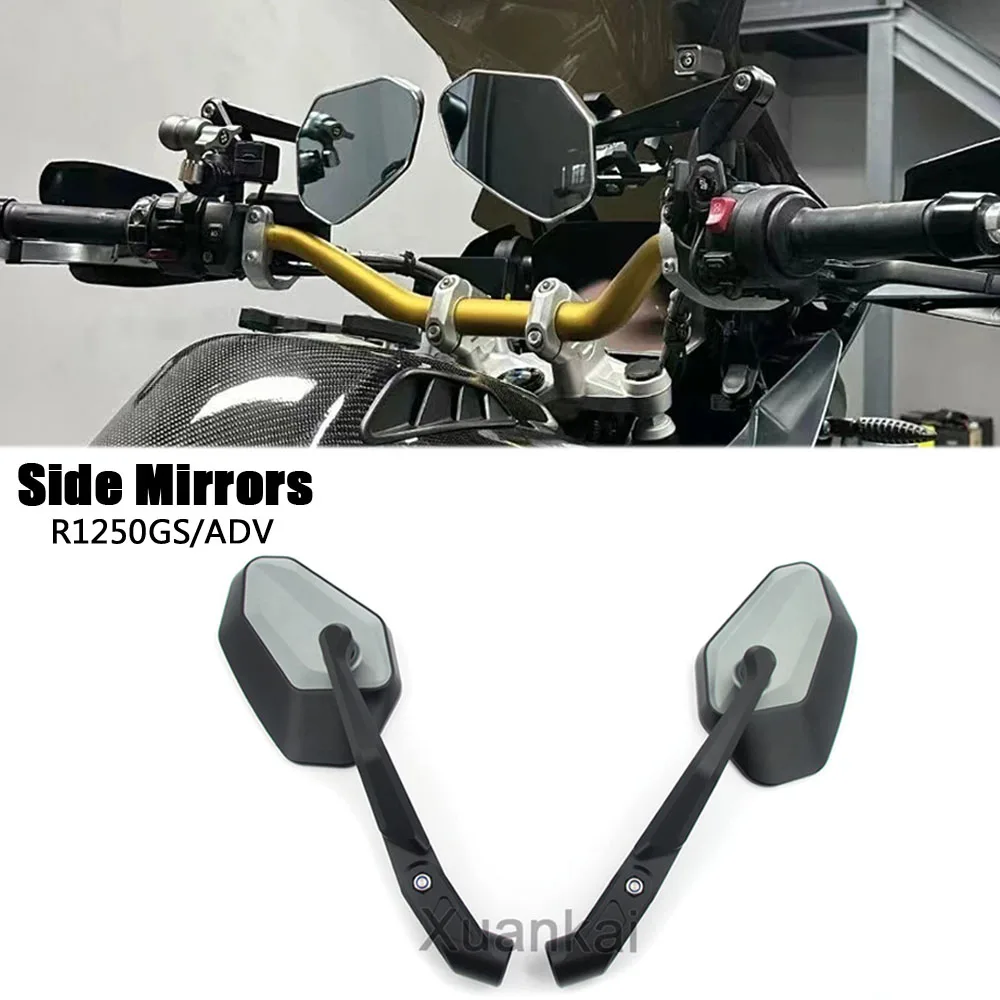 For BMW R1250GS R 1250 GS R 1250GS GS1250 ADVENTUER Parts Motorcycle Accessories Rearview Mirror Side Mirrors CNC Aluminum
For BMW R1250GS R 1250 GS R 1250GS GS1250 ADVENTUER Parts Motorcycle Accessories Rearview Mirror Side Mirrors CNC Aluminum