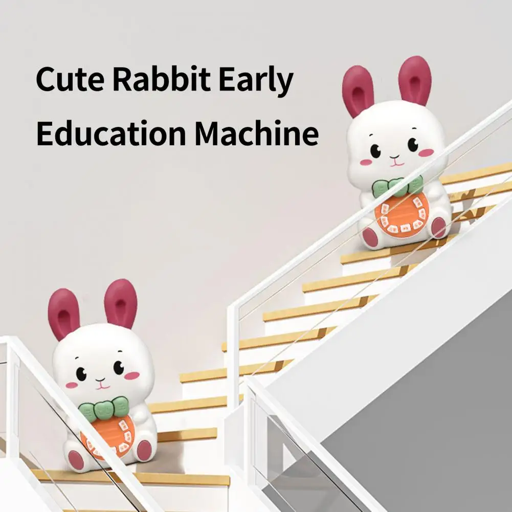 Early Education Device Convenient Smooth Edge Multifunctional Mini Rabbit Kids Toy Educate Toy Story Machine Toy Kids Toy
Early Education Device Convenient Smooth Edge Multifunctional Mini Rabbit Kids Toy Educate Toy Story Machine Toy Kids Toy