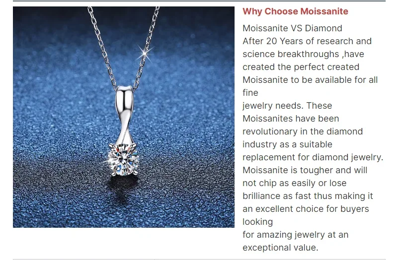 Moissanite Pendant on Luxury High Grade 1 Carat Rotating Bow Necklace Sterling Silver Wedding Engagement Jewelry 2 Mallzona Sd0a49092980642c7b65d6af24b1cfb29o Moissanite Pendant on Luxury High Grade 1 Carat Rotating Bow Necklace Sterling Silver Wedding Engagement Jewelry Mallzona