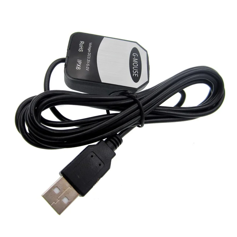 

VK-162 USB GPS Dongle GPS receiver with Antenna G-Mouse GMOUSE for Arduino Raspberry Pi Support Google Earth FZ0576