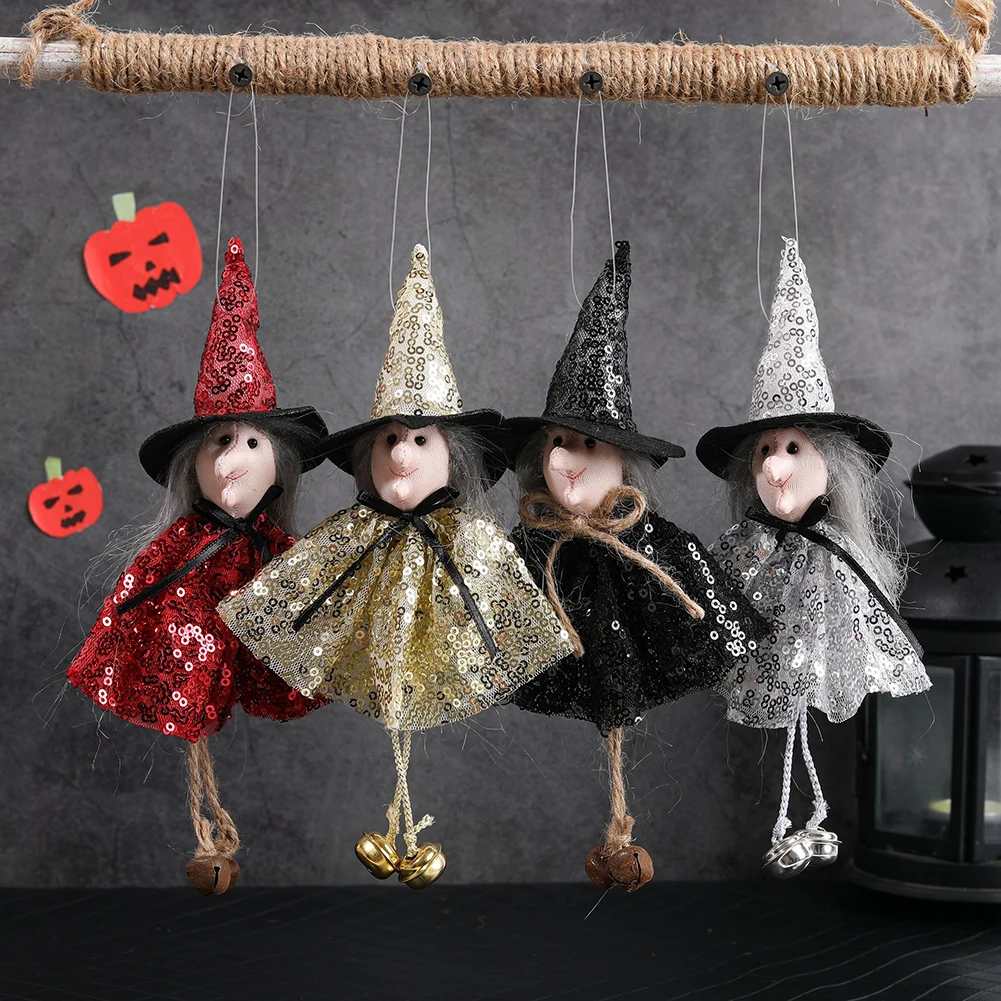 Halloween Witch Doll Pendant Figurine Ornament Halloween Doll Hanging Scene Atmosphere Decoration Halloween Witch Ornament
Halloween Witch Doll Pendant Figurine Ornament Halloween Doll Hanging Scene Atmosphere Decoration Halloween Witch Ornament