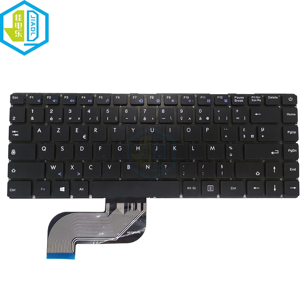 French AWERTY Keyboard MB3008048 FR Euro laptop replacement keyboards key caps black Notebook pc parts without backlit Original
French AWERTY Keyboard MB3008048 FR Euro laptop replacement keyboards key caps black Notebook pc parts without backlit Original