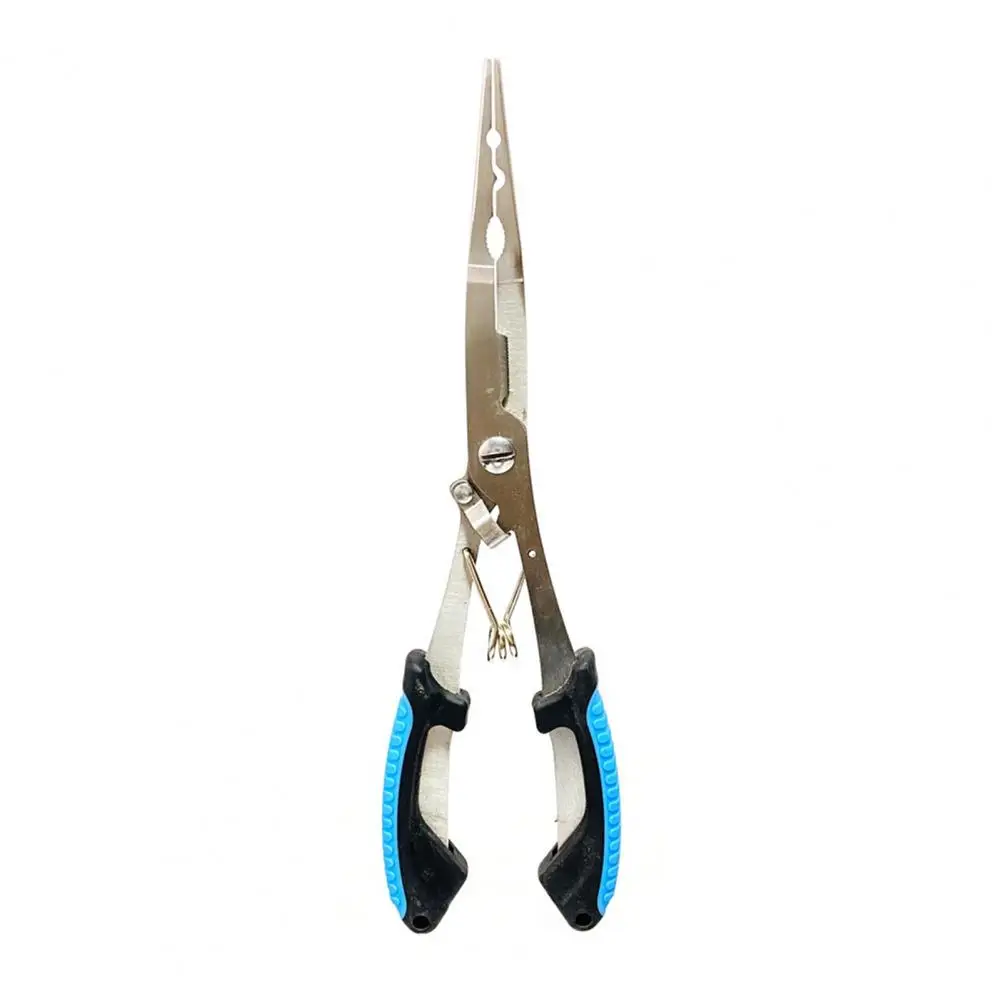 Sturdy Labor-saving Ergonomics Fishing Wire Control Fish Pliers Outdoor Fishing Lure Pliers Fish Pliers
Sturdy Labor-saving Ergonomics Fishing Wire Control Fish Pliers Outdoor Fishing Lure Pliers Fish Pliers