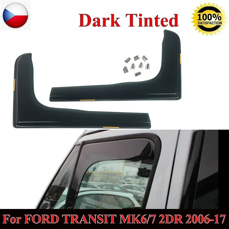 Magickit For FORD TRANSIT MK7 2door 2006-2013 Front Wind Deflectors 2pc Magickit TINTED
Magickit For FORD TRANSIT MK7 2door 2006-2013 Front Wind Deflectors 2pc Magickit TINTED