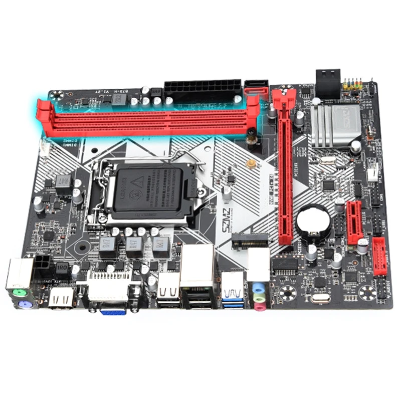 SZMZ B75-H материнская плата для компьютера, материнская плата LGA1155 DDR3, память, маленькая плата для настольного ПК
SZMZ B75-H материнская плата для компьютера, материнская плата LGA1155 DDR3, память, маленькая плата для настольного ПК