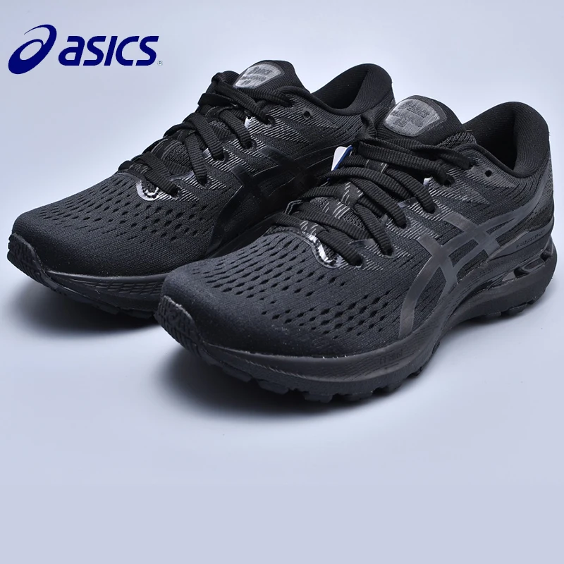 

Original Asics Gel Kayano 28 Men's Sneakers BLACK Breathable Gel Kayano 28 Running Casual Shoes Sports Shoes Outdoor Comfortable