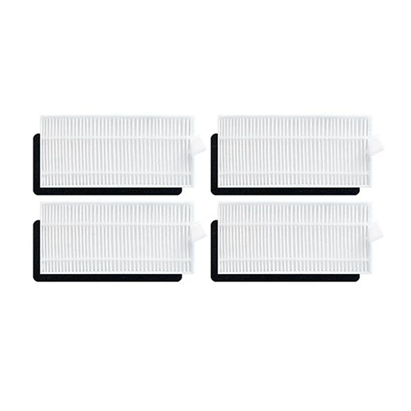 4PCS Washable Hepa Filter For Cecotec Conga 2290 Ultra 05661 Robot Vacuum Cleaner Replacement Accessory
4PCS Washable Hepa Filter For Cecotec Conga 2290 Ultra 05661 Robot Vacuum Cleaner Replacement Accessory