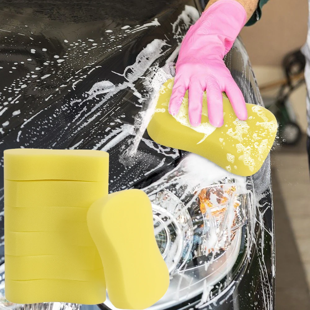Car Washing Sponges High-Density Large Honeycomb 8-Shaped Remove Dust Strong Water Absorption Car Washing Clean Tool Accessories
Car Washing Sponges High-Density Large Honeycomb 8-Shaped Remove Dust Strong Water Absorption Car Washing Clean Tool Accessories