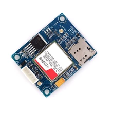 SIM808 Module GSM GPRS GPS Development Board IPX SMA With GPS Antenna Raspberry Pi Support 2G 3G 4G SIM Card
SIM808 Module GSM GPRS GPS Development Board IPX SMA With GPS Antenna Raspberry Pi Support 2G 3G 4G SIM Card