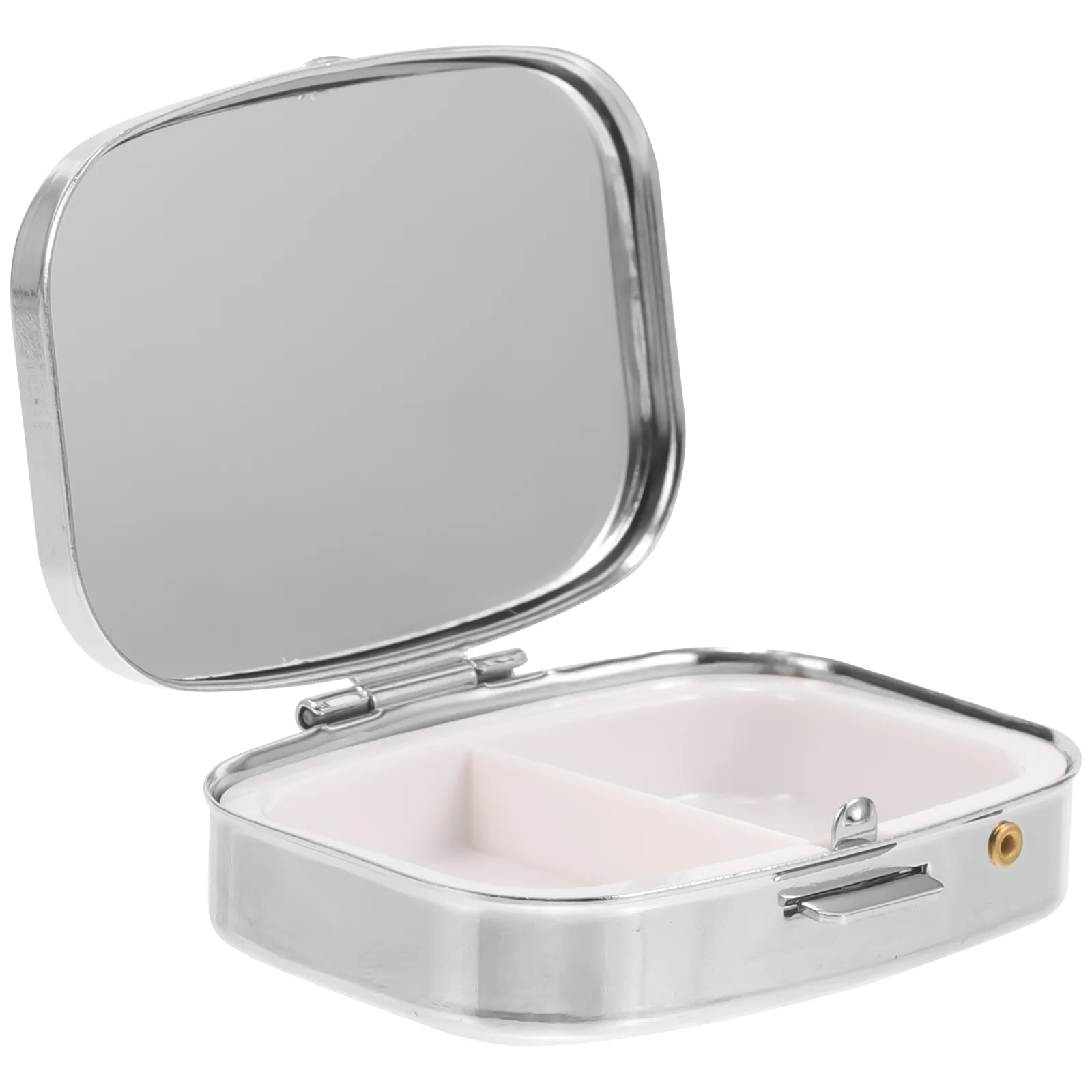 Portable Box Medicine Container Travel Pocket Lightweight Holder Small Case Metal Air Tight
Portable Box Medicine Container Travel Pocket Lightweight Holder Small Case Metal Air Tight