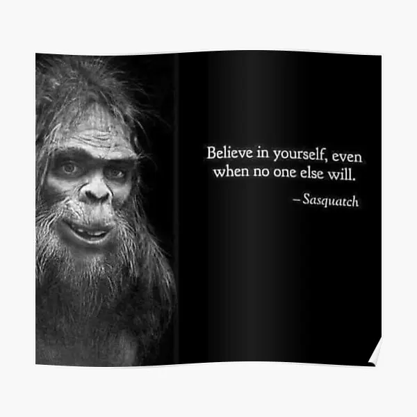 Современное украшение Sasquatch верьте себе, искусство, живопись, забавная домашняя роспись, рисунок, картина, Декор без рамки
Современное украшение Sasquatch верьте себе, искусство, живопись, забавная домашняя роспись, рисунок, картина, Декор без рамки