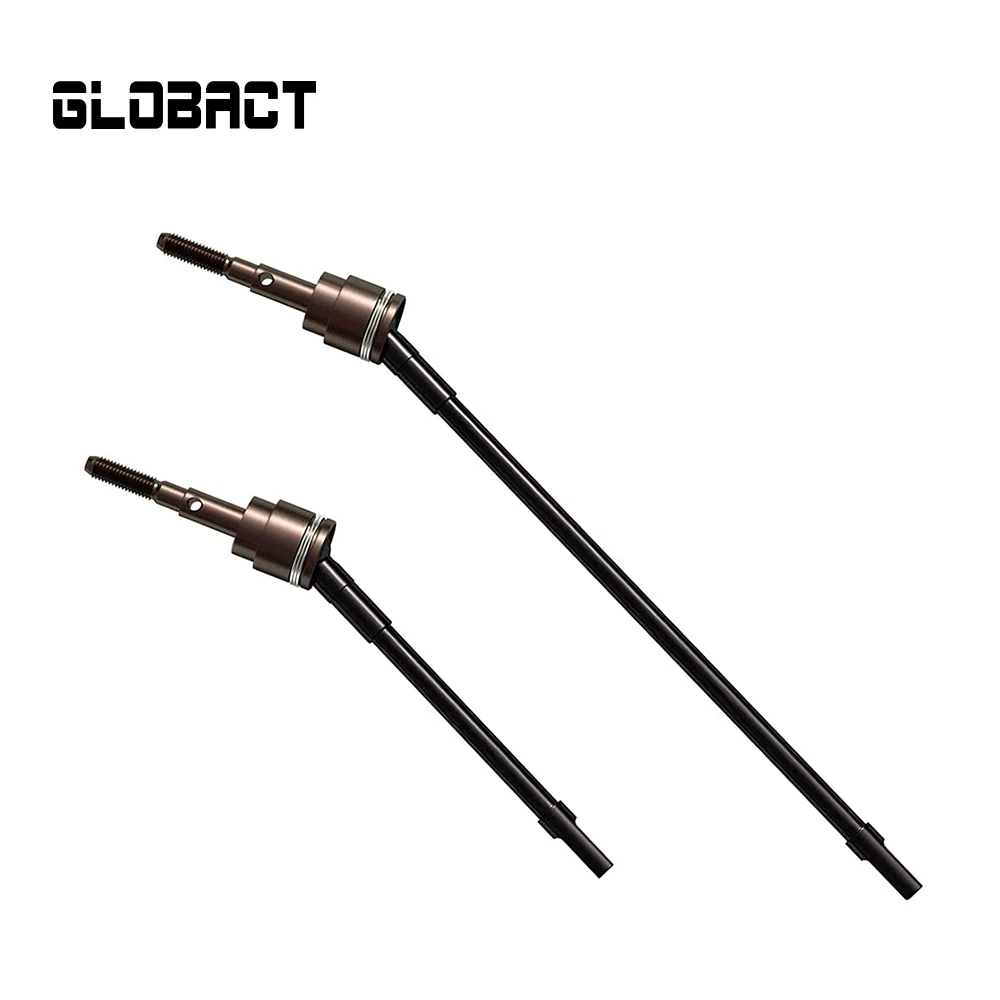 Карданный вал передней оси из стали GLOBACT для 1/10 Axial Wraith Spawn AX10 SMT10 RR10, запчасти для замены AX30780, аксессуары
Карданный вал передней оси из стали GLOBACT для 1/10 Axial Wraith Spawn AX10 SMT10 RR10, запчасти для замены AX30780, аксессуары