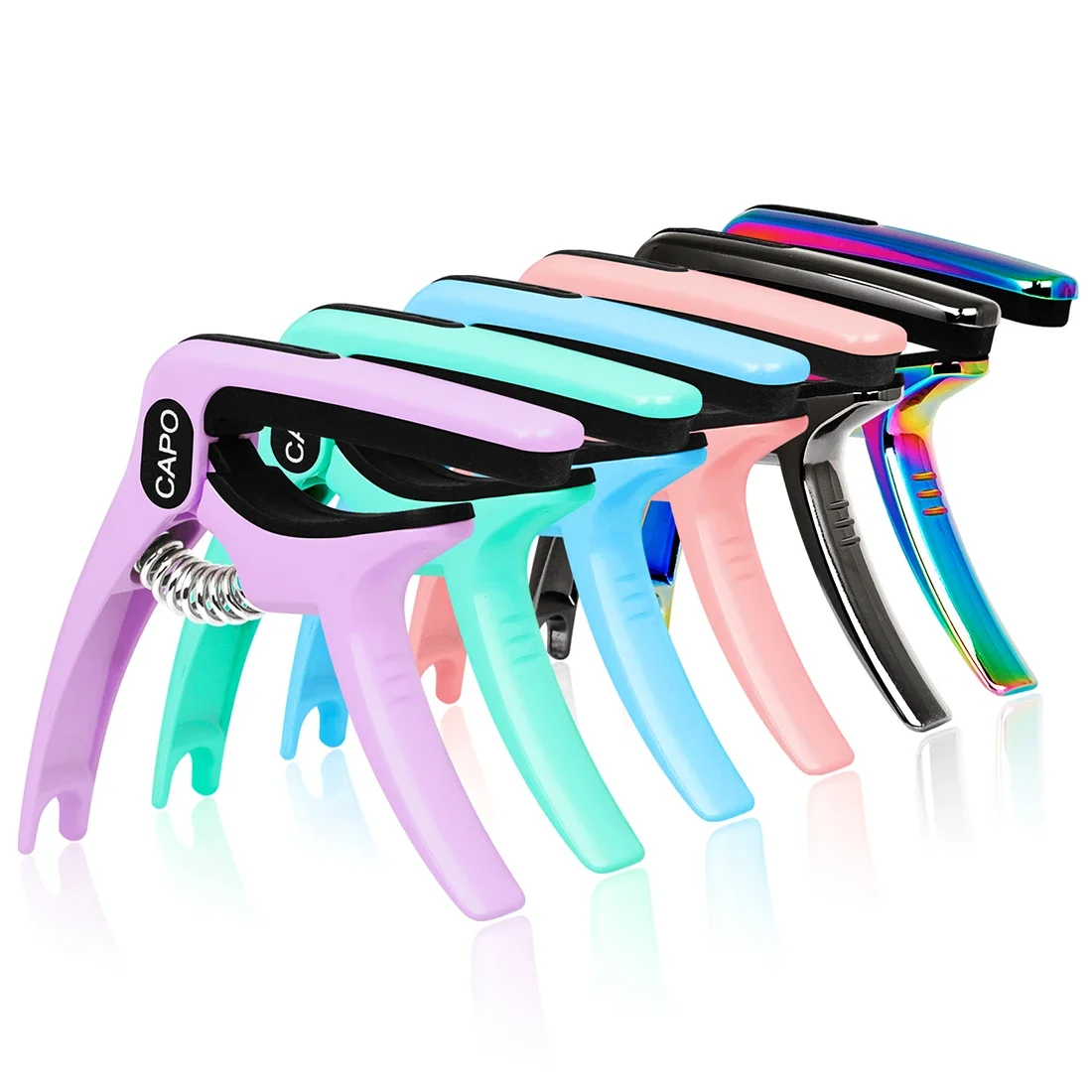 Universal Guitar CapoMultifunctional Electroplated Metal Electric Guitar Capo for Guitar Ukulele Guitar Accessories Tuning Tools
Universal Guitar CapoMultifunctional Electroplated Metal Electric Guitar Capo for Guitar Ukulele Guitar Accessories Tuning Tools