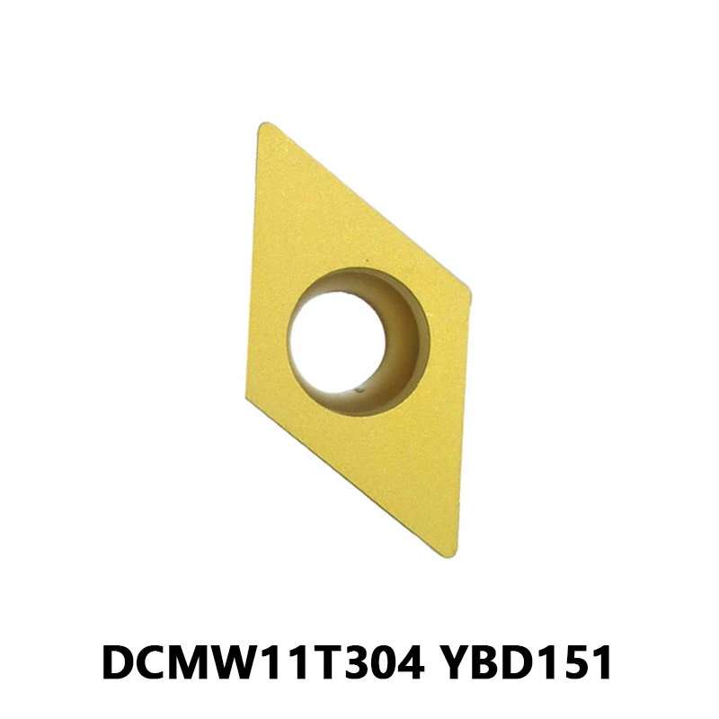 DCMW 11T304 DCMW11T3 Turning Inserts for Csat Iron Machining DCMW11T304 YBD151 10pcs/boc CNC Carbide Lathe Turning Cutting Tool
DCMW 11T304 DCMW11T3 Turning Inserts for Csat Iron Machining DCMW11T304 YBD151 10pcs/boc CNC Carbide Lathe Turning Cutting Tool
