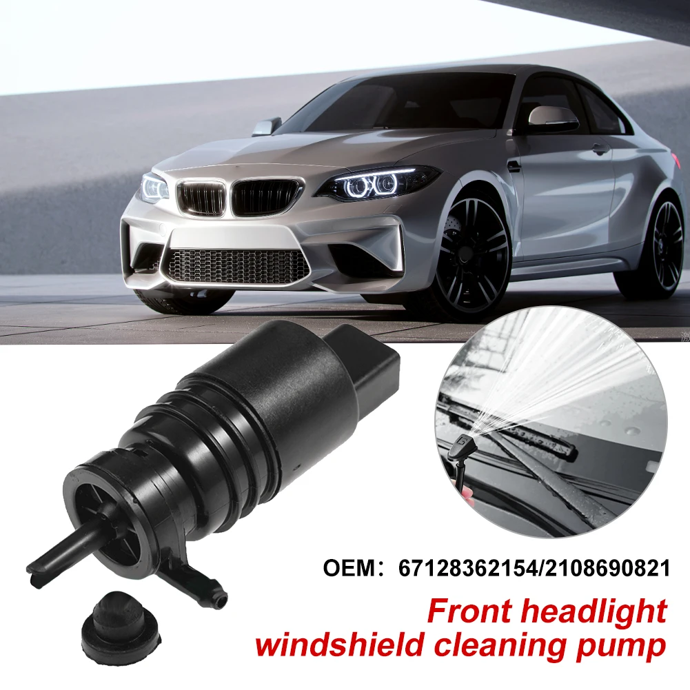 NEW Upgrade Car Front Windshield Washer Pump For Mercedes Benz W211 W203 W204 C230 For BMW E46 E38 E39 E60 E65 E53 X3 X5 Z4 M3
NEW Upgrade Car Front Windshield Washer Pump For Mercedes Benz W211 W203 W204 C230 For BMW E46 E38 E39 E60 E65 E53 X3 X5 Z4 M3
