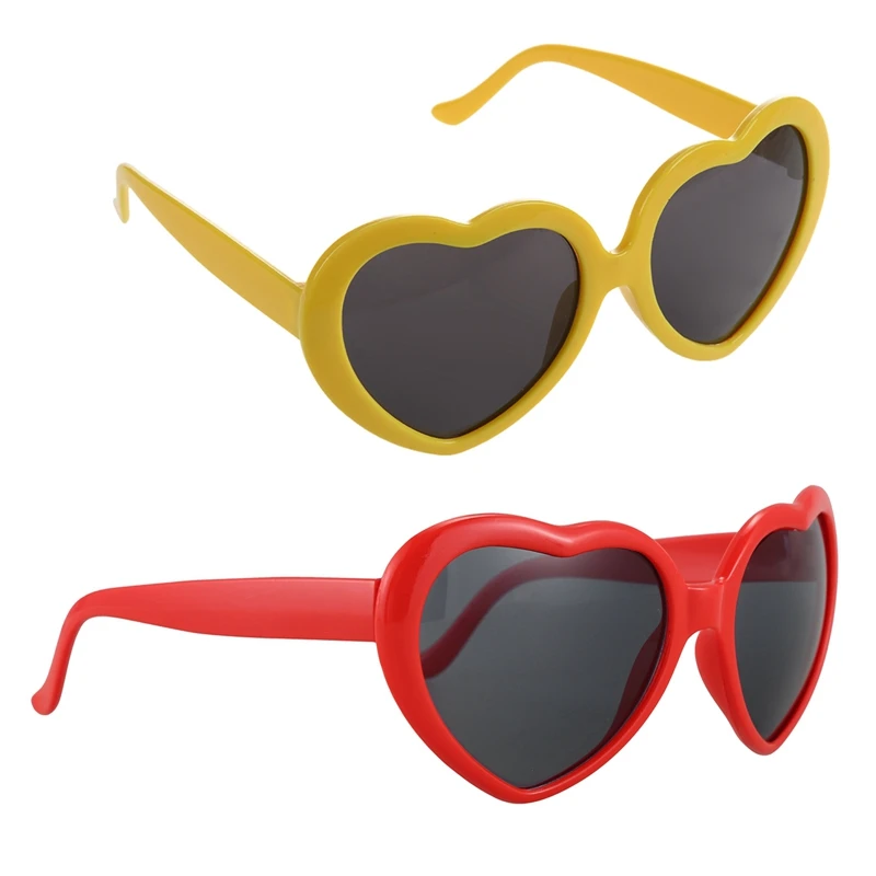 Retro Love Heart Shape Lolita Sunglasses Fancy Dress Party HOT - Red & Summer Love Heart Shape Sunglasses Yellow
Retro Love Heart Shape Lolita Sunglasses Fancy Dress Party HOT - Red & Summer Love Heart Shape Sunglasses Yellow