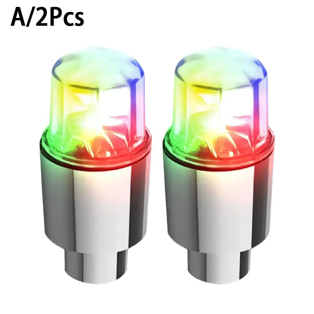 2pcs Wheel Lights Luminous Tire Motorcycle Bike Wheel Tire Valve Cover Universal Led Waterproof Car Accessories Wheel Light 2pcs Wheel Lights Luminous Tire Motorcycle Bike Wheel Tire Valve Cover Universal Led Waterproof Car Accessories Wheel Light