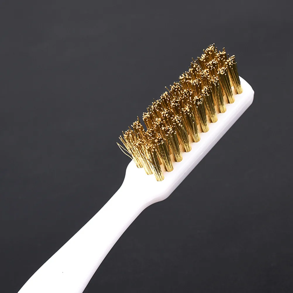 Industrial Wire Brush Toothbrush Kit Paint Cleaning Plastic Handle Rust Removal Tool Cleaner Durable Practical
Industrial Wire Brush Toothbrush Kit Paint Cleaning Plastic Handle Rust Removal Tool Cleaner Durable Practical