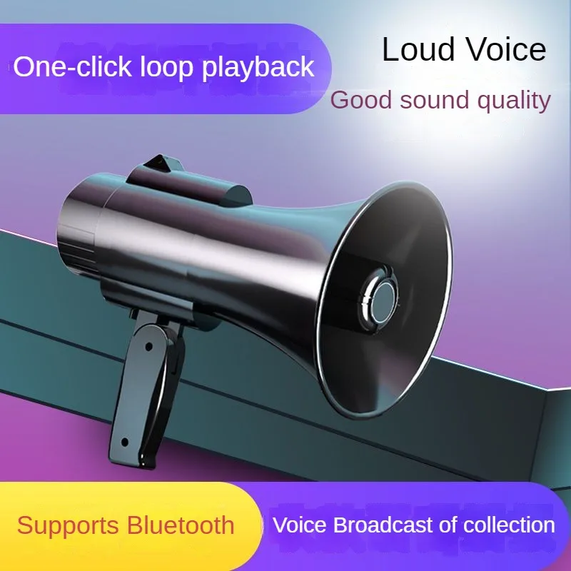 Speaker Amplifier With Rechargeable Support For Bluetooth Outdoor Stall Handheld Speaker With Penetration Power Volume Speaker
Speaker Amplifier With Rechargeable Support For Bluetooth Outdoor Stall Handheld Speaker With Penetration Power Volume Speaker