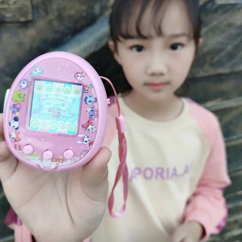 Tamagotchi электронные питомцы игрушки для детей цветной экран Usb зарядка интерактивный виртуальный питомец детская игрушка для детей игры игрушки для девочек
Tamagotchi электронные питомцы игрушки для детей цветной экран Usb зарядка интерактивный виртуальный питомец детская игрушка для детей игры игрушки для девочек