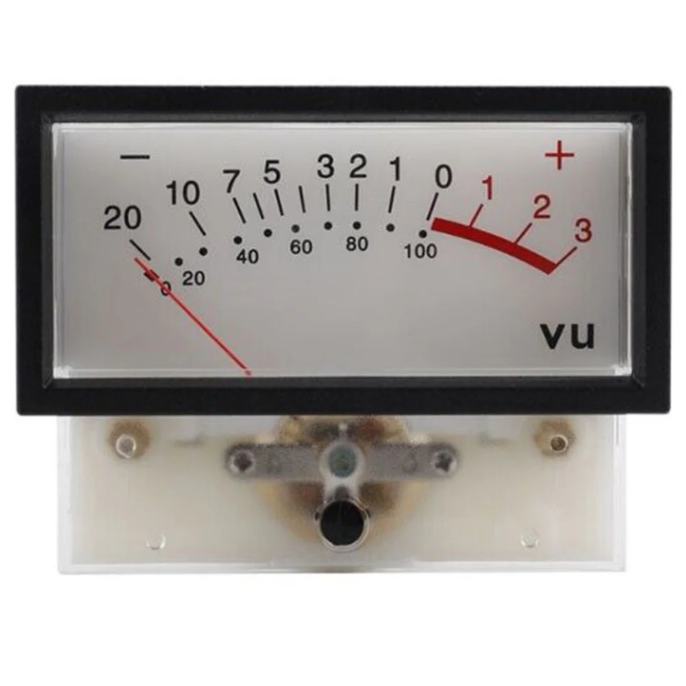 1PCS VU Level Meter High Precision Red / Blue / Green RGB Backlight Test Measurement Panel Meters Electrical Instruments
1PCS VU Level Meter High Precision Red / Blue / Green RGB Backlight Test Measurement Panel Meters Electrical Instruments