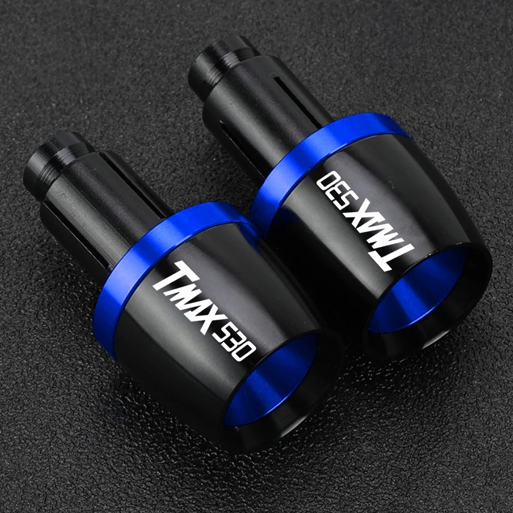 

For Yamaha TMAX530 T-MAX TMAX 530 SX/DX 20024 2023 2022 all year Motorcycle Handlebar Grip Bar Ends Cap Counterweight Plug Slide