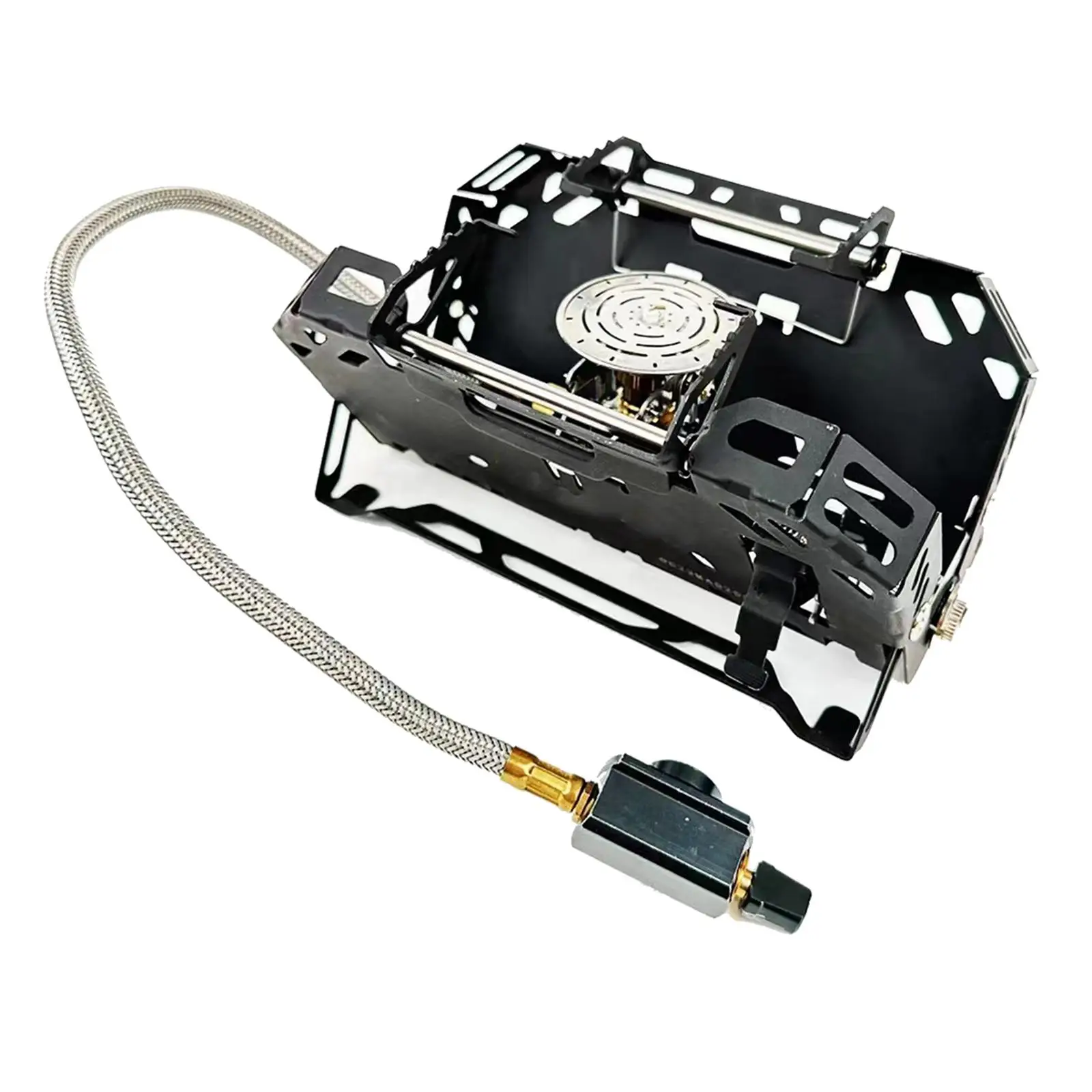 Camping Gas Stoves Outdoor Stoves Burner Lightweight Foldable Furnace for Tourism Supplies Garden Mountaineering Picnic Fishing
Camping Gas Stoves Outdoor Stoves Burner Lightweight Foldable Furnace for Tourism Supplies Garden Mountaineering Picnic Fishing