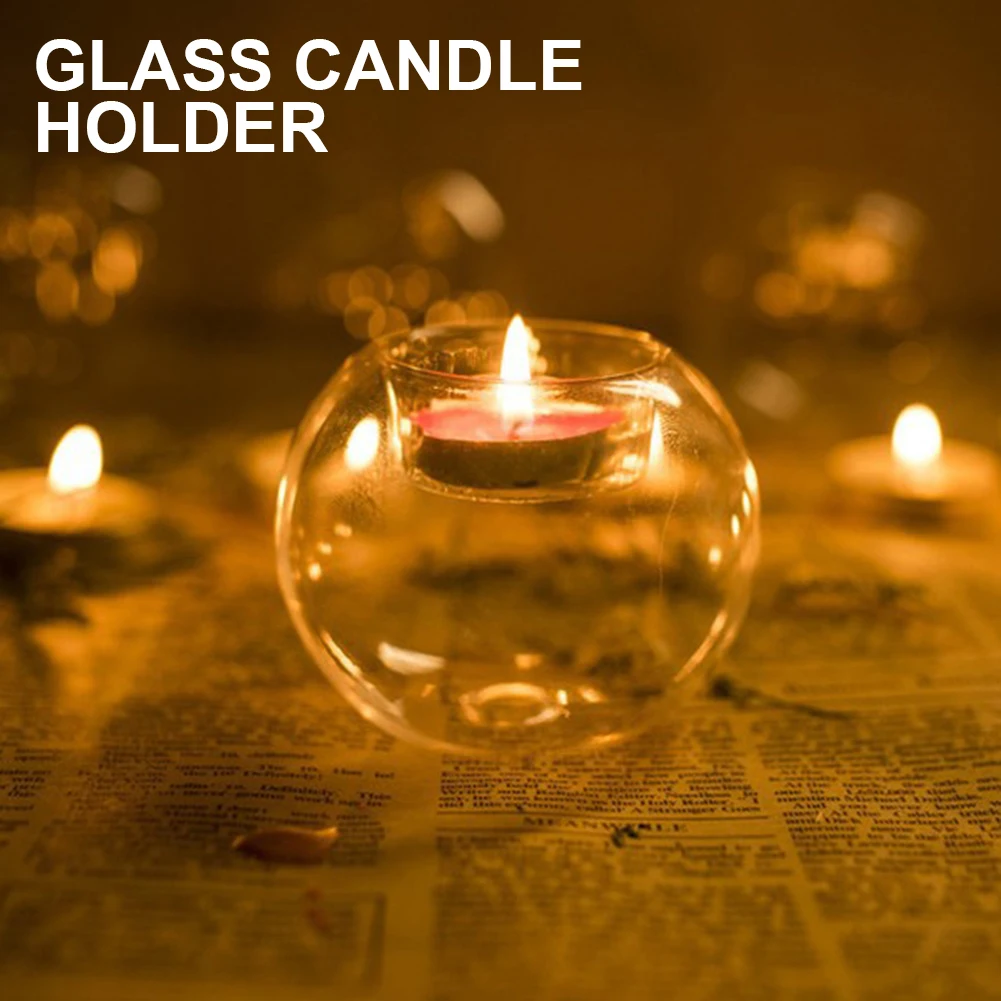 Universal Party Decor Candle Holders Round Hollow Crystal Glass Candle Holder Wedding Fine Candlestick Dining Room Decoration
Universal Party Decor Candle Holders Round Hollow Crystal Glass Candle Holder Wedding Fine Candlestick Dining Room Decoration