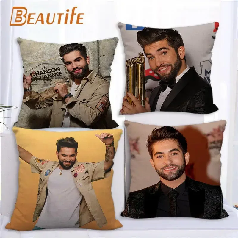 Custom Kendji Girac Pillowcase Wedding Decorative Cotton Linen Pillow Case For Home Pillow Cover 45X45cm One Side
Custom Kendji Girac Pillowcase Wedding Decorative Cotton Linen Pillow Case For Home Pillow Cover 45X45cm One Side