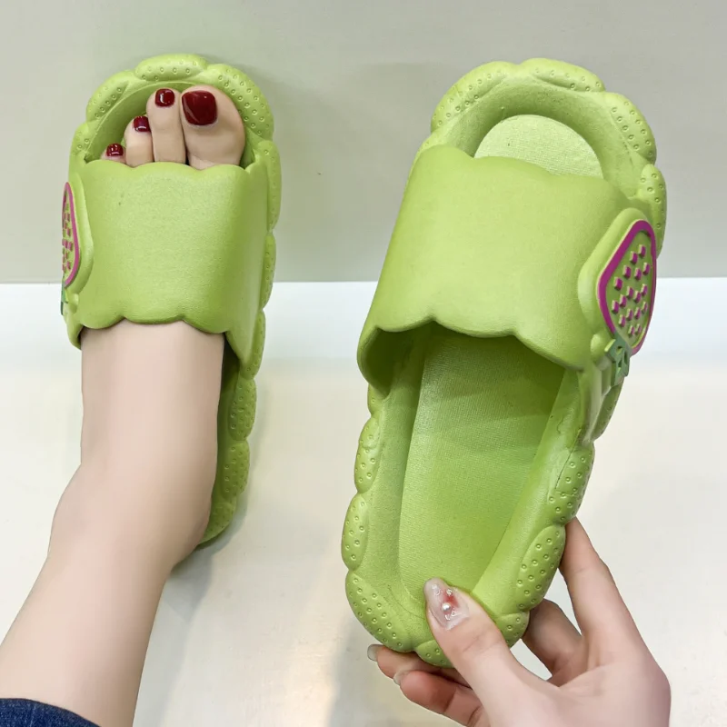 Women Slippers 2023 Summer New Fashion Cartoon Couples Outside EVA Shoes Female Thick Bottom Non-slip Casual Beach Home Slippers
Women Slippers 2023 Summer New Fashion Cartoon Couples Outside EVA Shoes Female Thick Bottom Non-slip Casual Beach Home Slippers