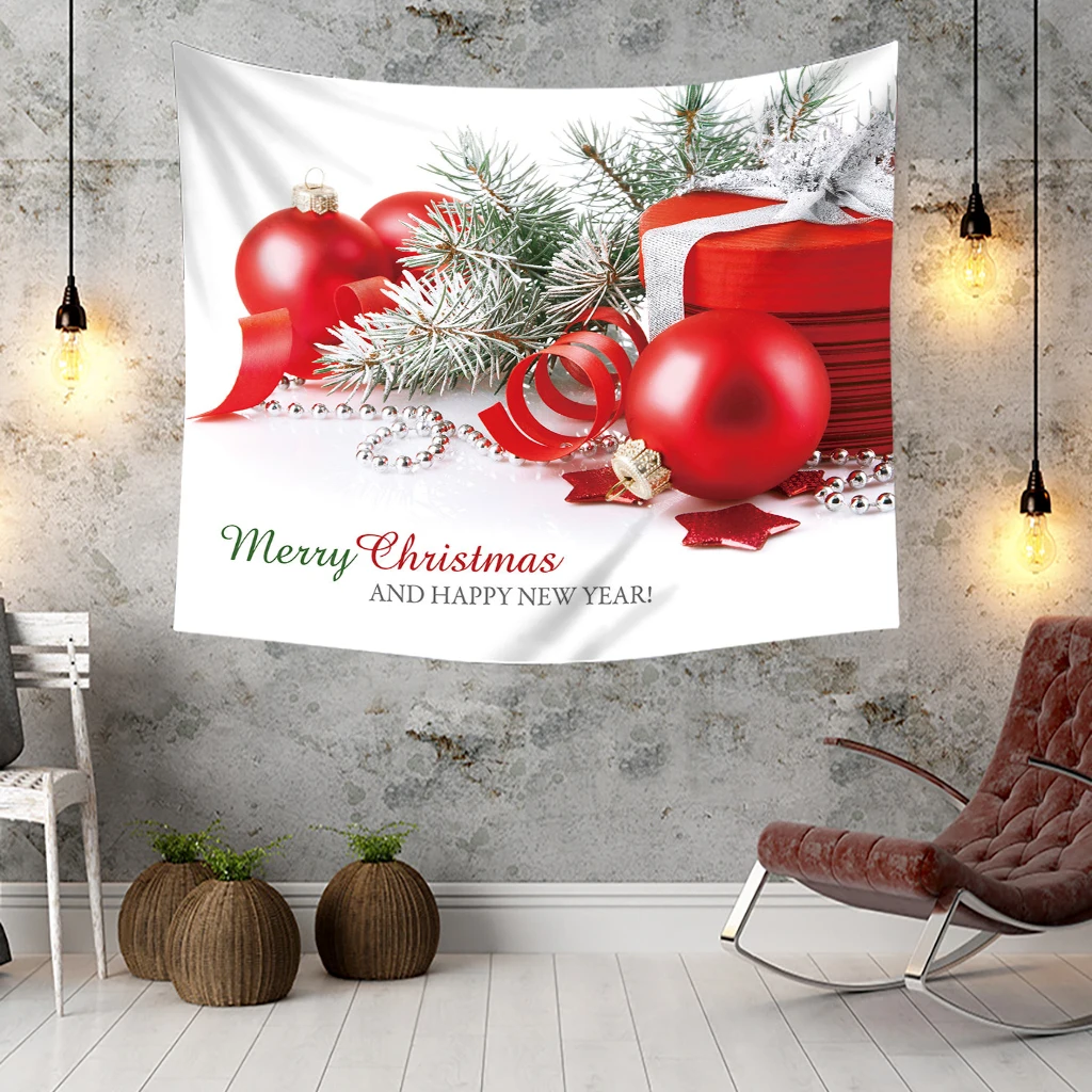 Christmas Tapestry, Christmas Eve Wall Art Decoration, Bedroom Living Room Hanging Decoration, Holiday Party Decoration 1pc
Christmas Tapestry, Christmas Eve Wall Art Decoration, Bedroom Living Room Hanging Decoration, Holiday Party Decoration 1pc
