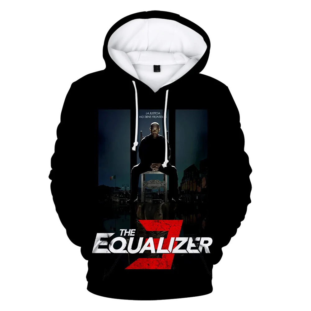 

The Equalizer 3 Hoodies 3D Prints Unisex Fashion Pullover Sweatshirt Casual Streetwear Tracksuit