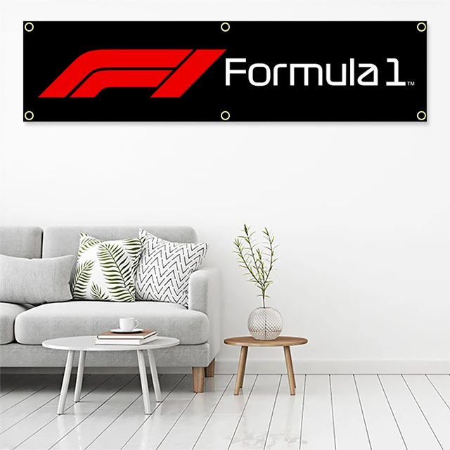 60x240cm F1 Formulas One Racing Car Banner Flag Polyester Printed Garage or Outdoor Decoration
60x240cm F1 Formulas One Racing Car Banner Flag Polyester Printed Garage or Outdoor Decoration